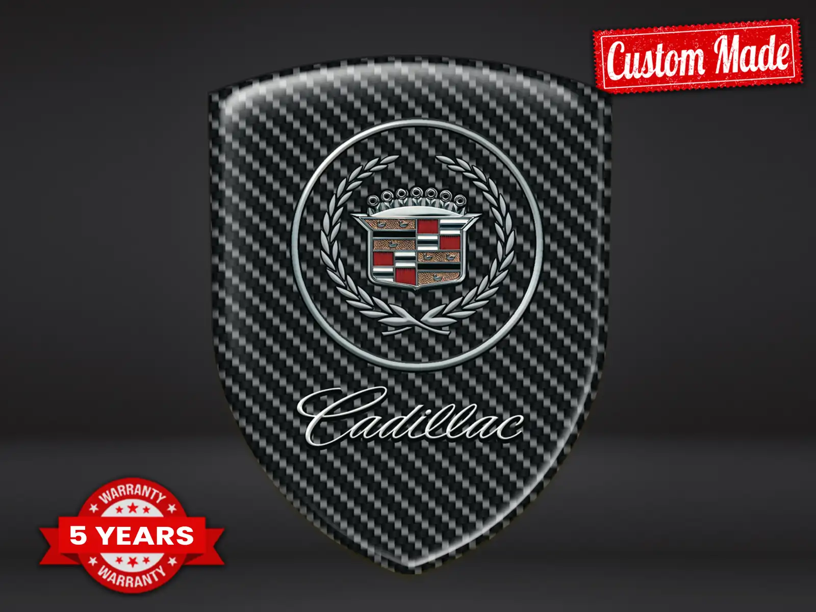 Cadillac Windschutzaufkleber Max Robust Modern Pro Stilvoll